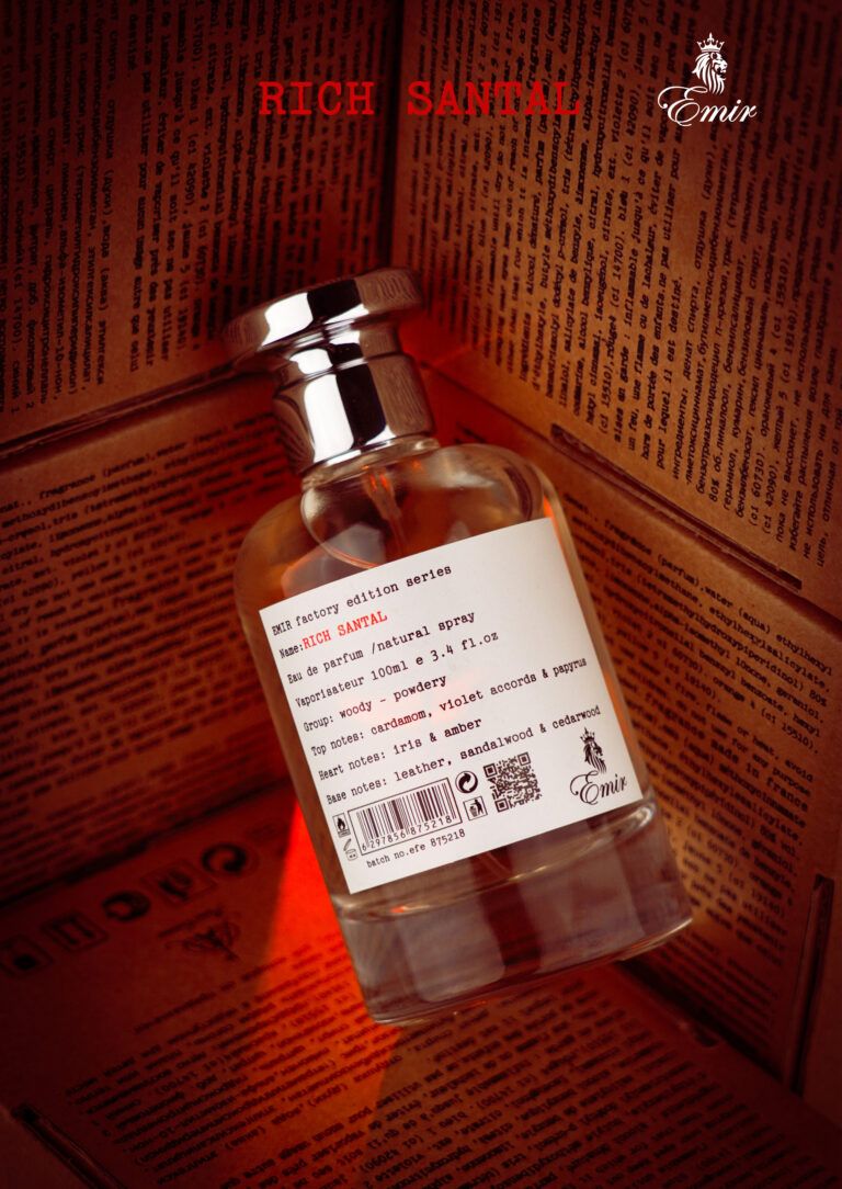 FACTORY EDITION : RICH SANTAL 100ML