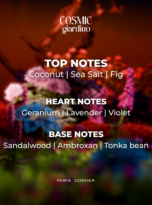 COSMIC GIARDINO notes