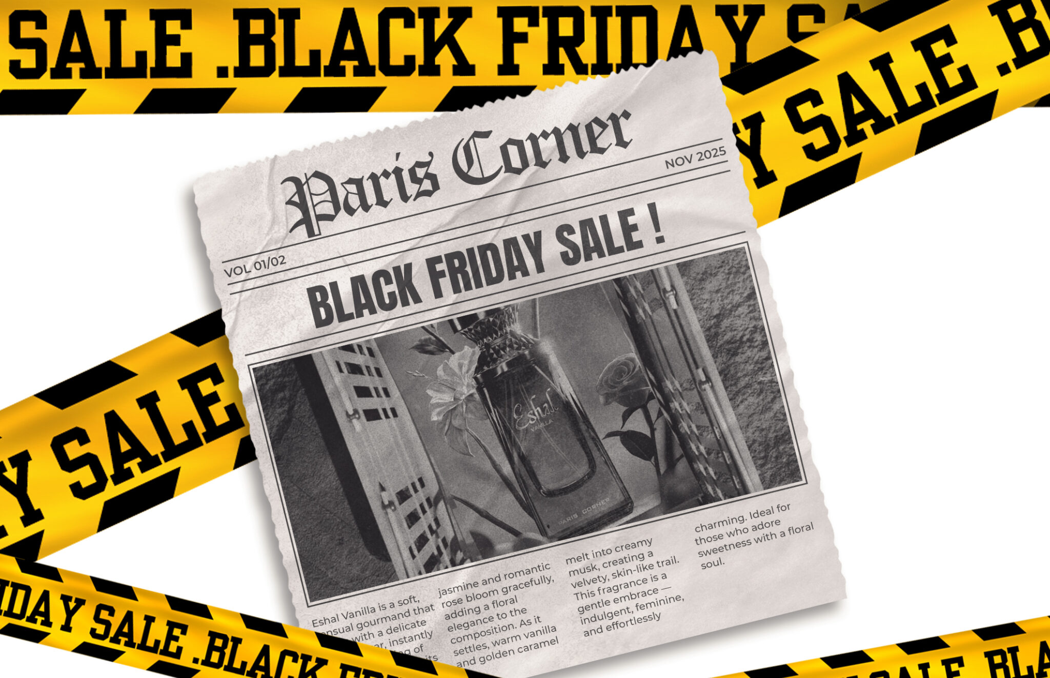 Black Friday Sale Banner