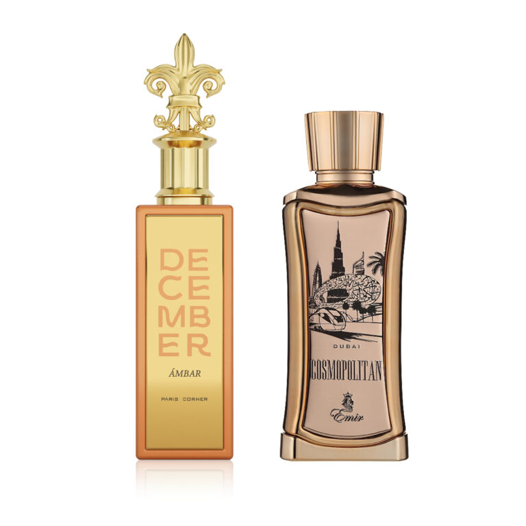 DECEMBER AMBAR 85ML + COSMOPOLITAN DUBAI 85ML