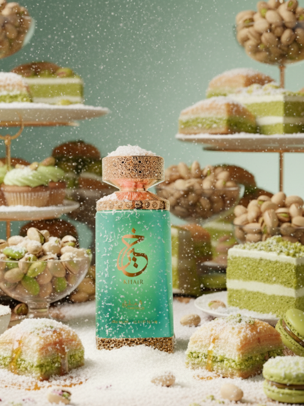 KHAIR PISTACHIO CONCENTRATED PERFUME OIL 25ML