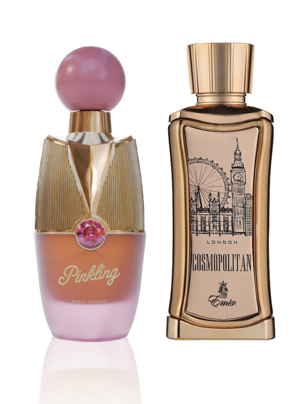 PINKLING 100ML + COSMOPOLITAN LONDON 85ML