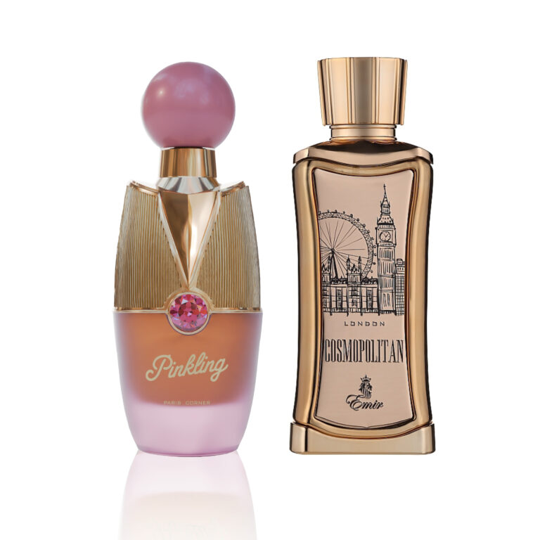 PINKLING 100ML + COSMOPOLITAN LONDON 85ML