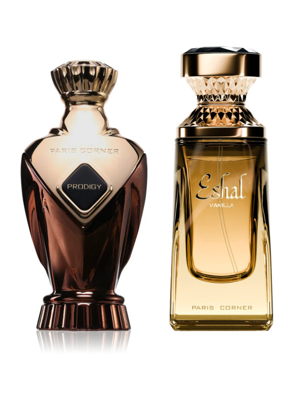 PRODIGY 100ML + ESHAL VANILLA 100ML