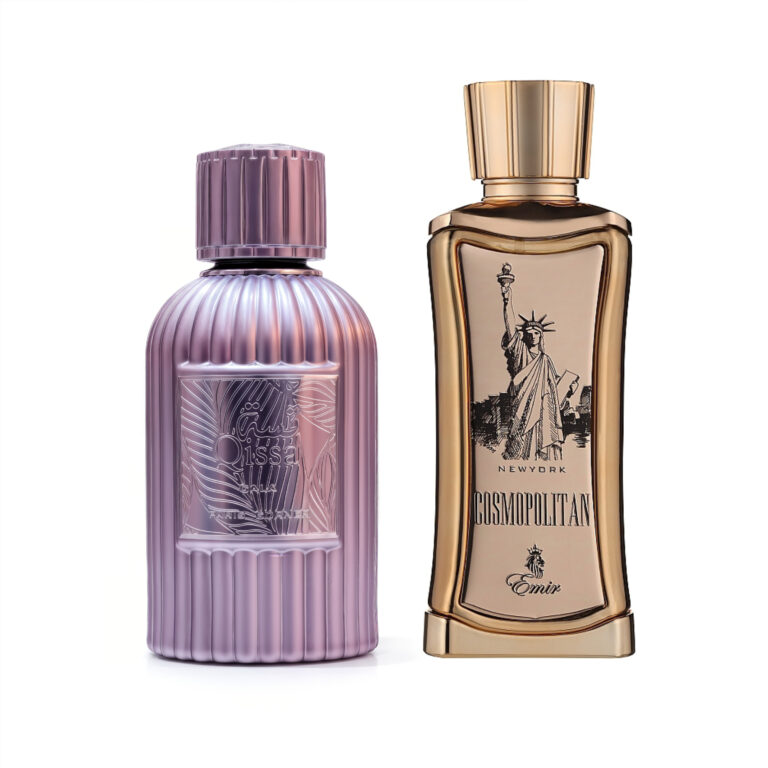 COSMOPOLITAN NEWYORK 85ML + QISSA GALA 100ML