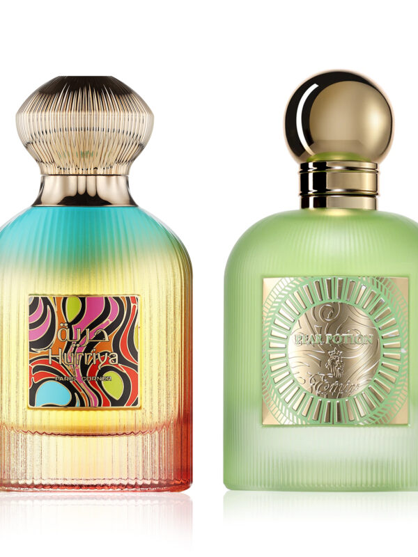 HURRIYA 100ML + PEAR POTION 100ML