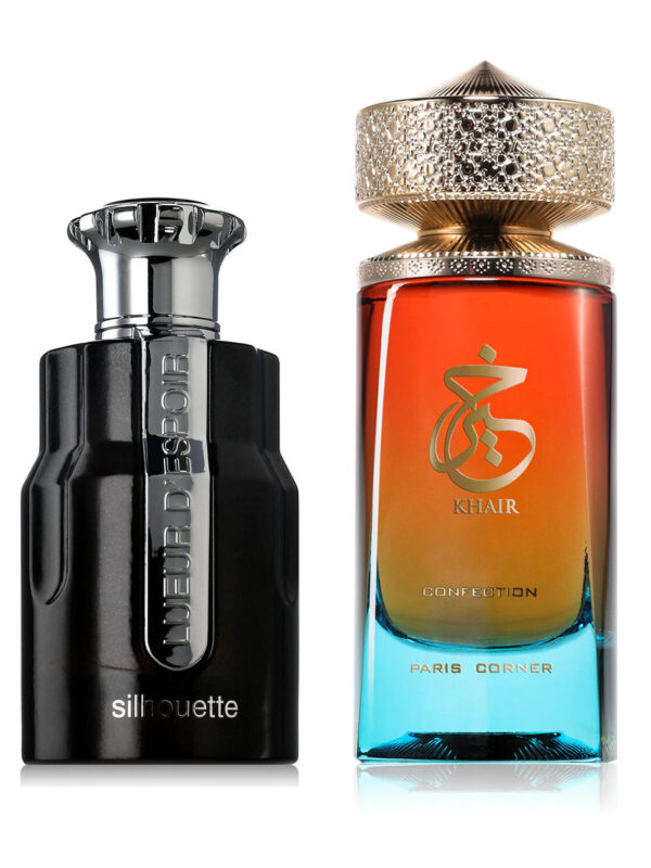 KHAIR CONFECTION 100ML + LUEUR D’ESPOIR SILHOUETTE 100ML