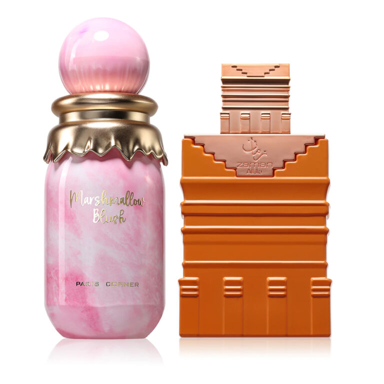 MARSHMALLOW BLUSH 100ML + ZAMAN AL ULA 100ML