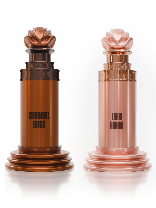 CARAMEL BASH 100ML + ZAHRI AMARA 100ML