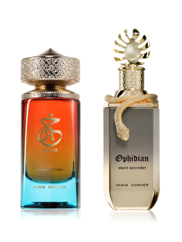 KHAIR CONFECTION & OPHIDIAN SWEET SURRENDER