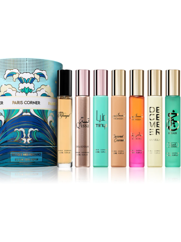 DISCOVER YOUR FRAGRANCE 8X15ML BY PARIS CORNER