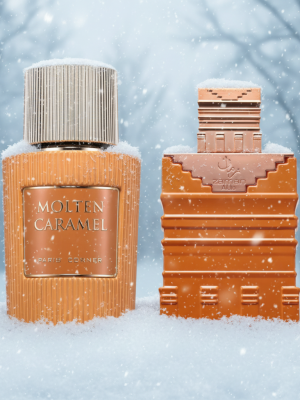 MOLTEN CARAMEL 100ML + ZAMAN AL ULA 100ML