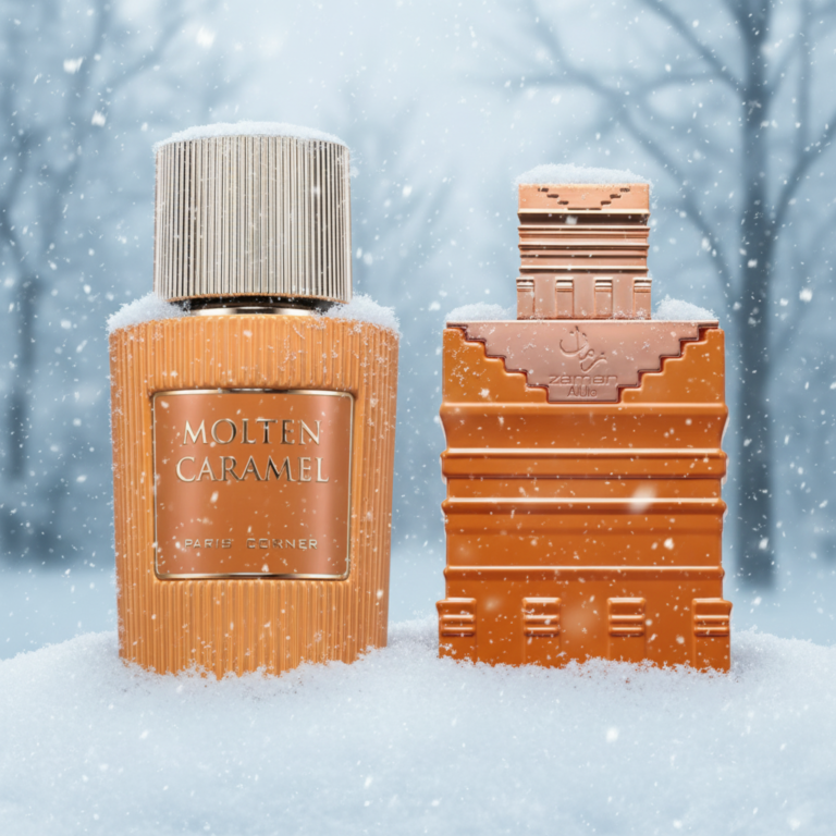 MOLTEN CARAMEL 100ML + ZAMAN AL ULA 100ML