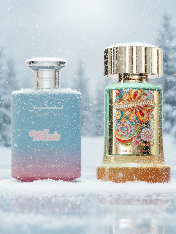 TASKEEN WOWIE 100ML + INDOMITABLE 100ML