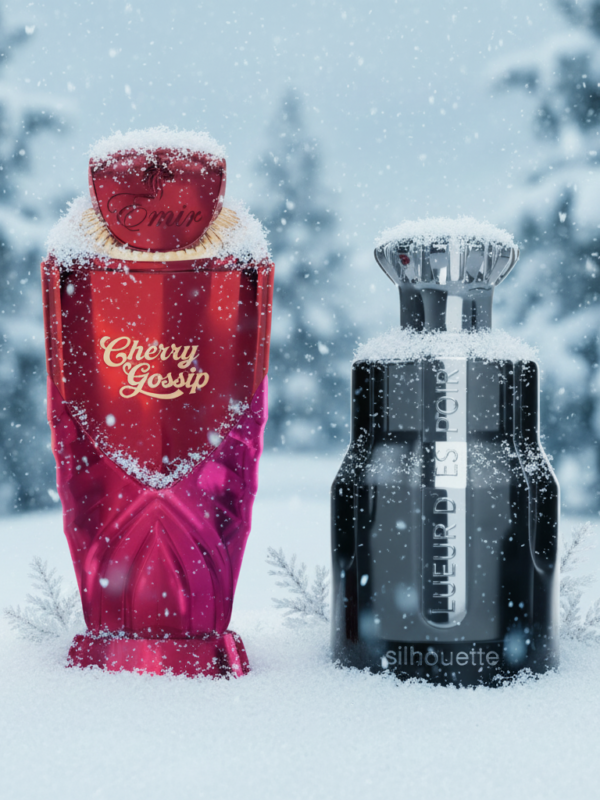 CHERRY GOSSIP 100ML + LUEUR D’ESPOIR SILHOUETTE 100ML