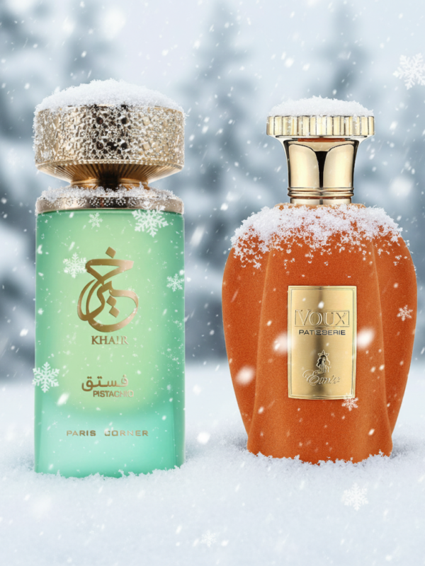 VOUX PATISSERIE 100ML + KHAIR PISTACHIO 100ML