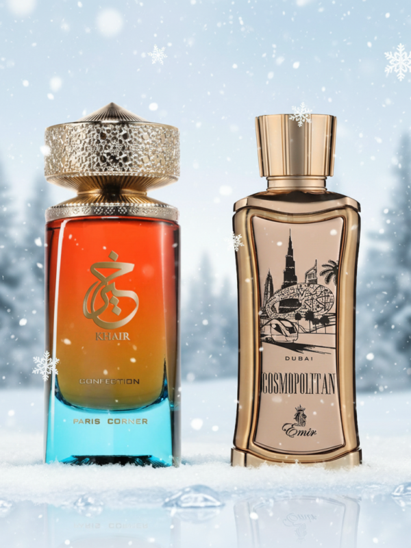 KHAIR CONFECTION 100ML + COSMOPOLITAN DUBAI 85ML