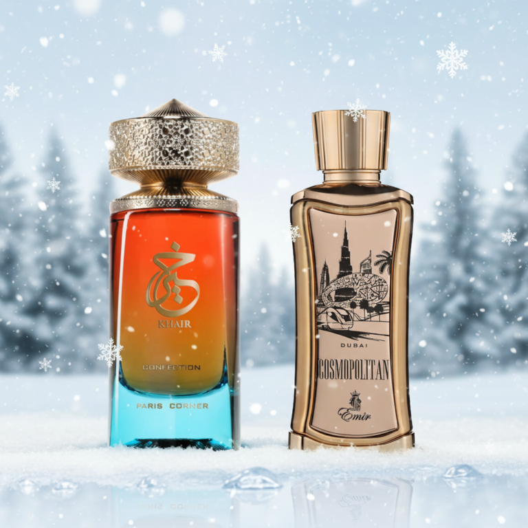 KHAIR CONFECTION 100ML + COSMOPOLITAN DUBAI 85ML