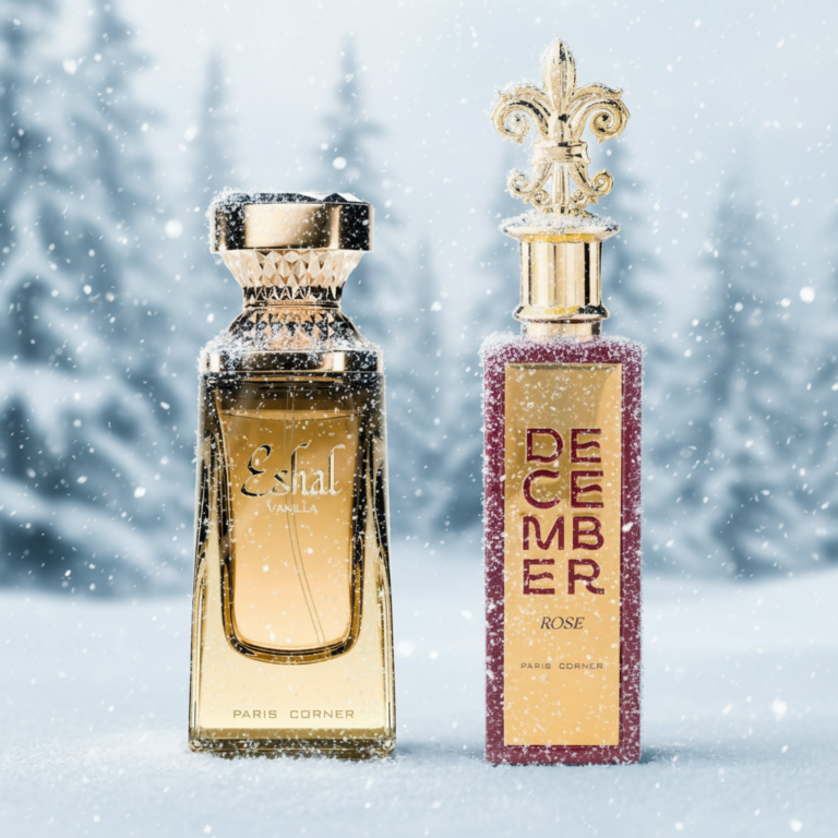 ESHAL VANILLA 100ML + DECEMBER ROSE 85ML