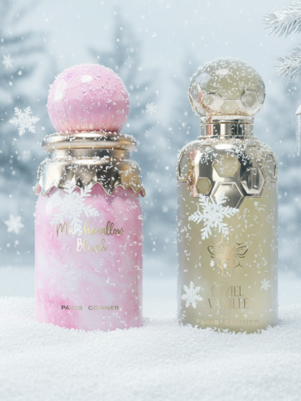 MARSHMALLOW BLUSH 100ML + MIEL VANILLE 100ML