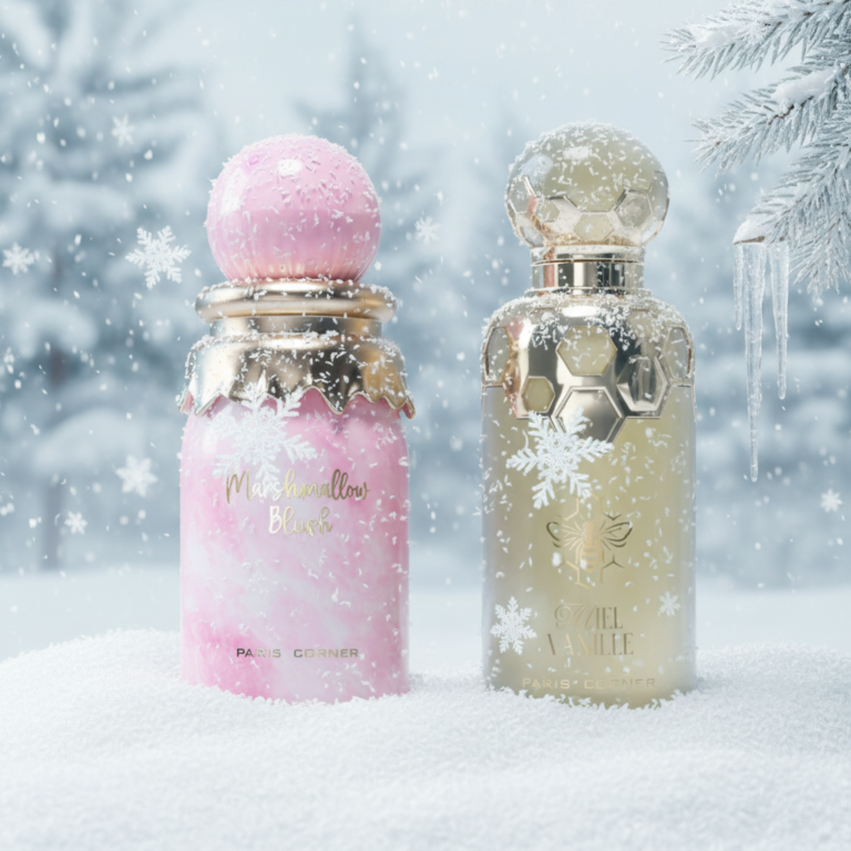 MARSHMALLOW BLUSH 100ML + MIEL VANILLE 100ML