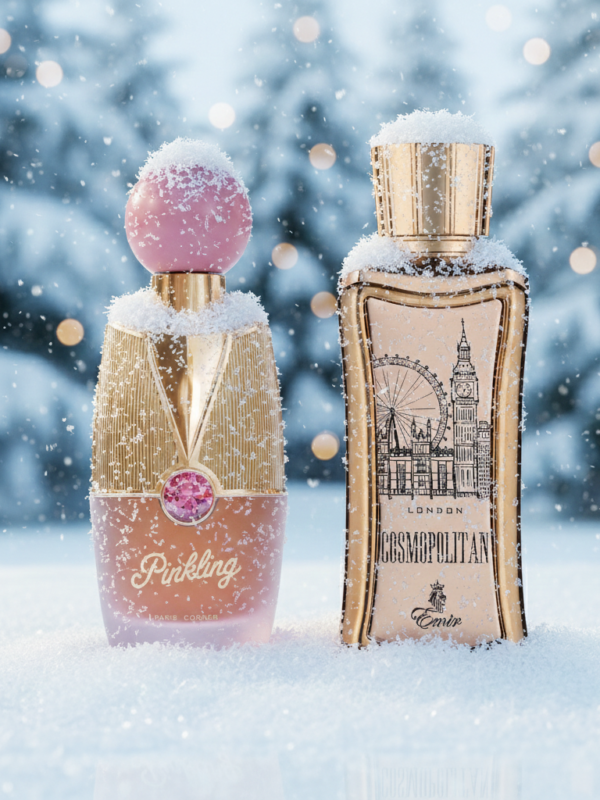 PINKLING 100ML + COSMOPOLITAN LONDON 85ML