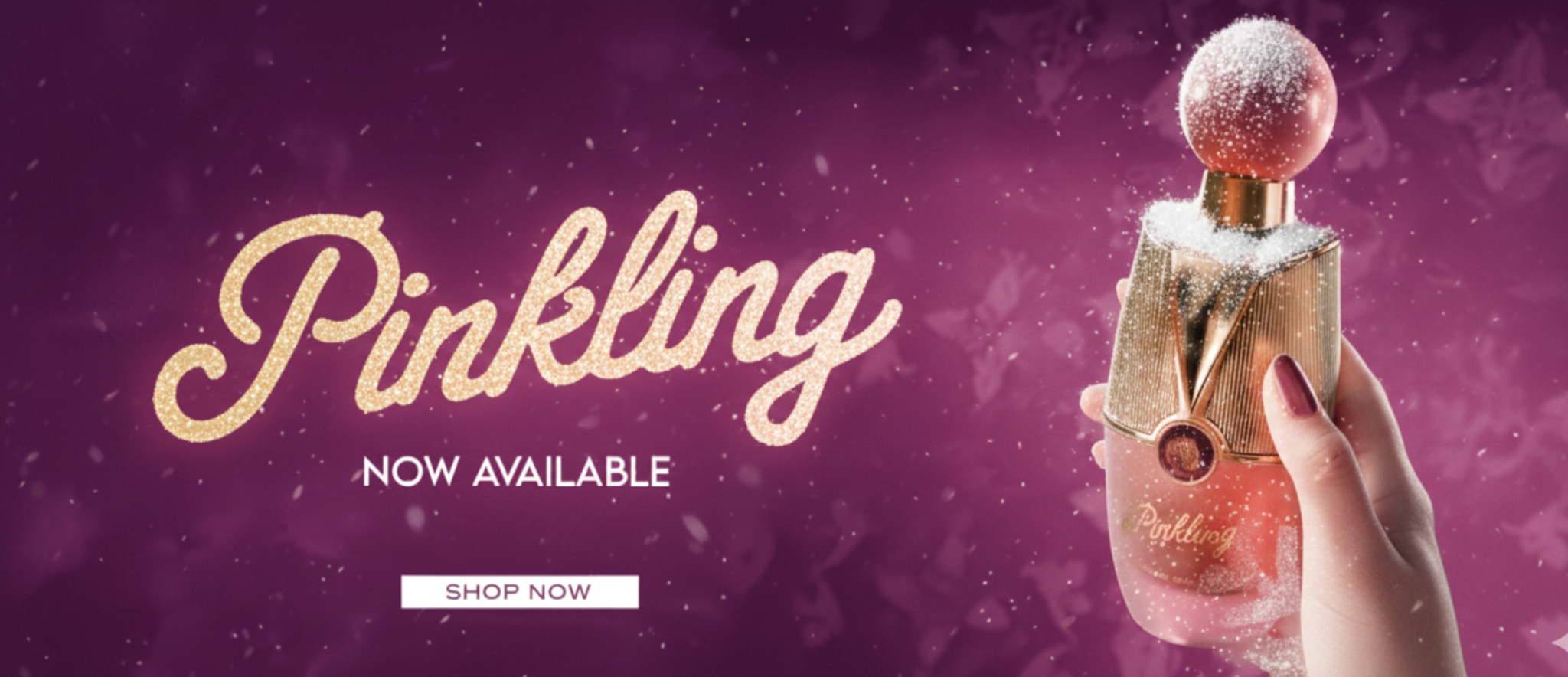 Pinkling Banner Winter Edition