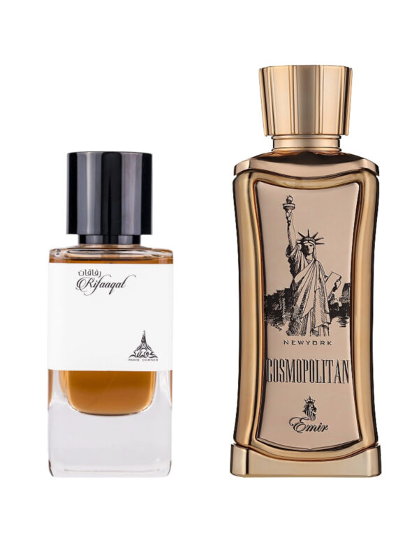 RIFAAQAT & COSMOPOLITAN NEWYORK