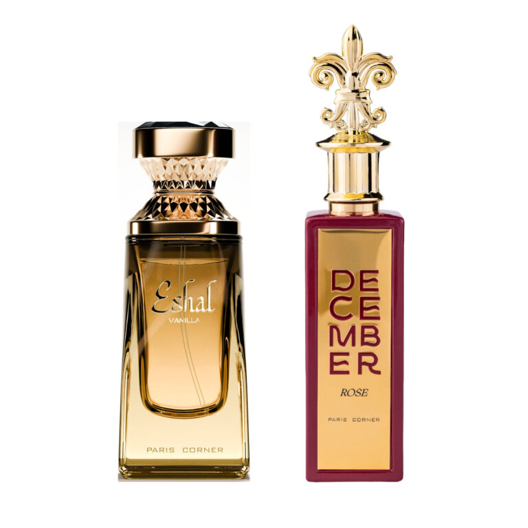 ESHAL VANILLA 100ML + DECEMBER ROSE 85ML
