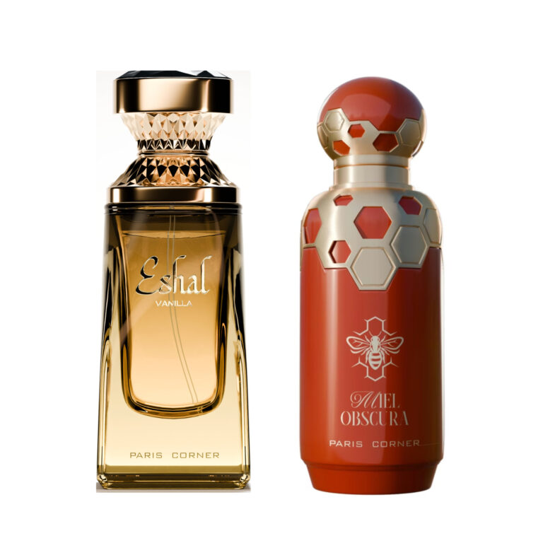 ESHAL VANILLA 100ML + MIEL OBSCURA 100ML