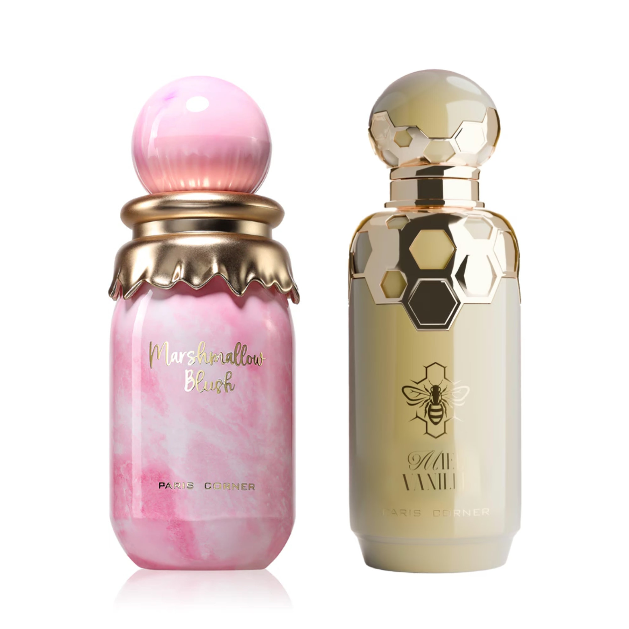 MARSHMALLOW BLUSH & MIEL VANILLE