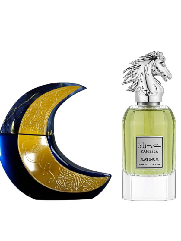 Mehwish 100ml + Kaheela Platinum 85ml