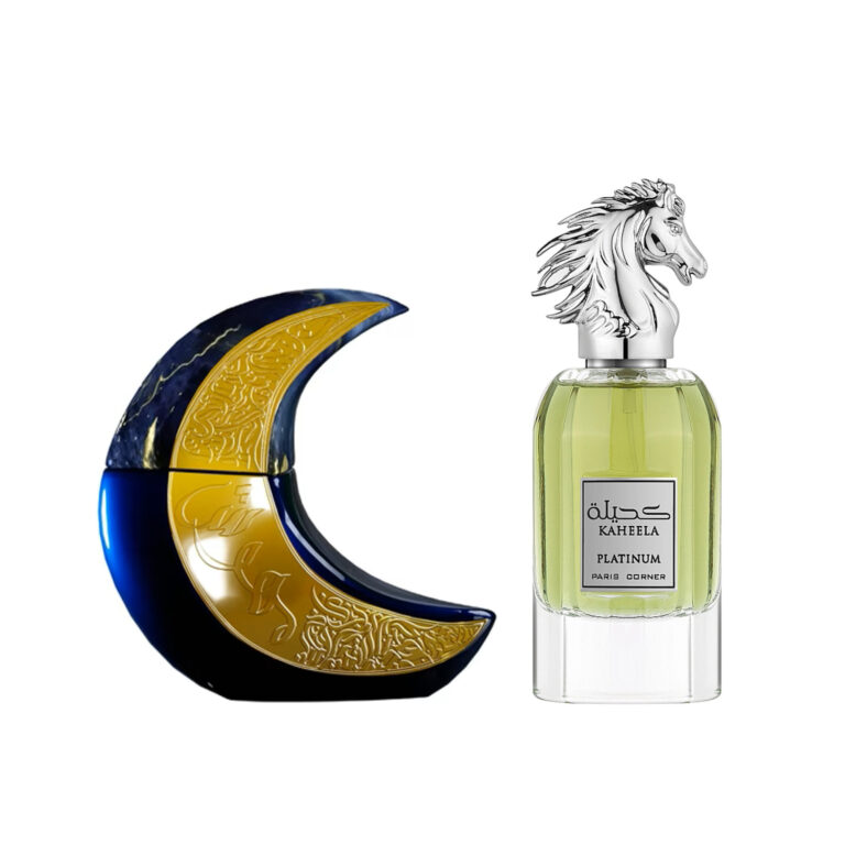 MEHWISH 80ML + KAHEELA PLATINUM 85ML