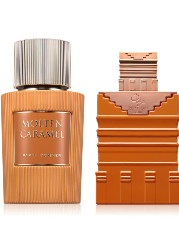 MOLTEN CARAMEL & ZAMAN AL ULA