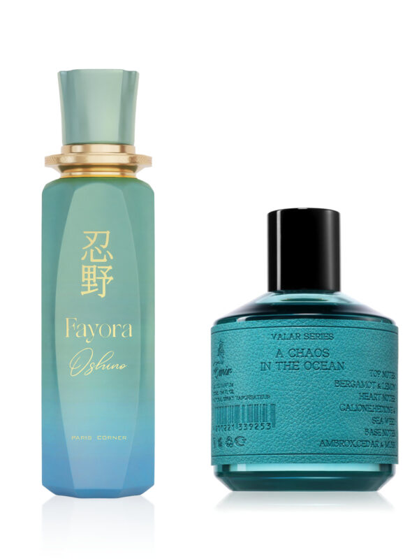 fayora oshino & chaos in the ocean