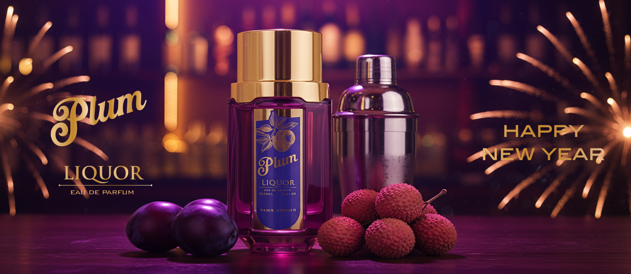 Plum Liquor Banner