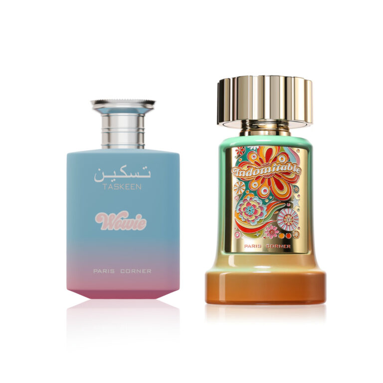 TASKEEN WOWIE 100ML + INDOMITABLE 100ML