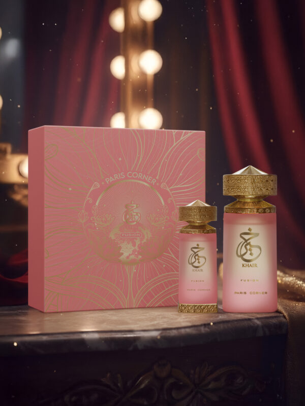 KHAIR FUSION PERFUME + CONCENTRATED OIL SET