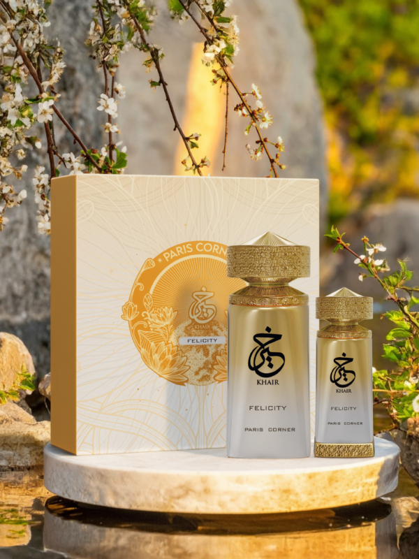 KHAIR FELICITY PERFUME + CONCENTRATED OIL SET