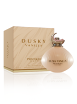 Dusky Vanilla box & bottle