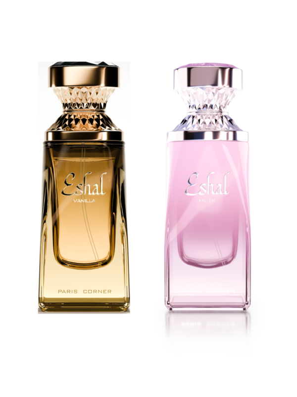 ESHAL VANILLA 100ML + ESHAL MUSK 100ML