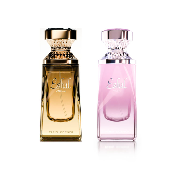 ESHAL VANILLA 100ML + ESHAL MUSK 100ML