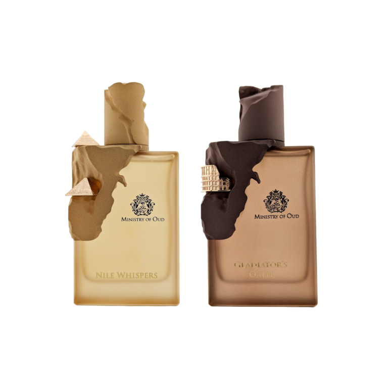 MINISTRY OF OUD – GLADIATORS OATH 100ML + MINISTRY OF OUD – NILE WHISPERS 100ML