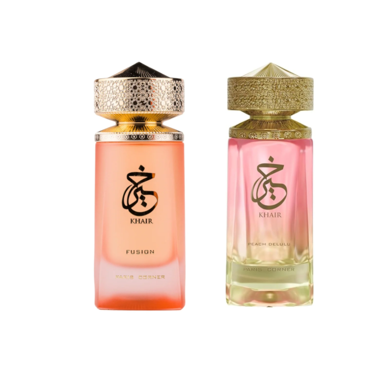 KHAIR FUSION 100ML + KHAIR PEACH DELULU 100ML