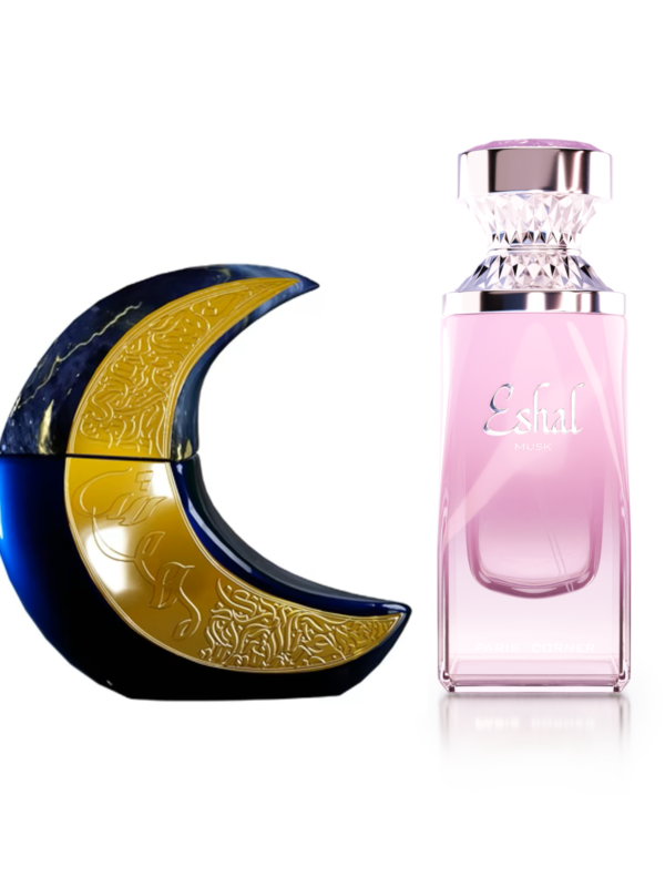 ESHAL MUSK 100ML + MEHWISH 80ML