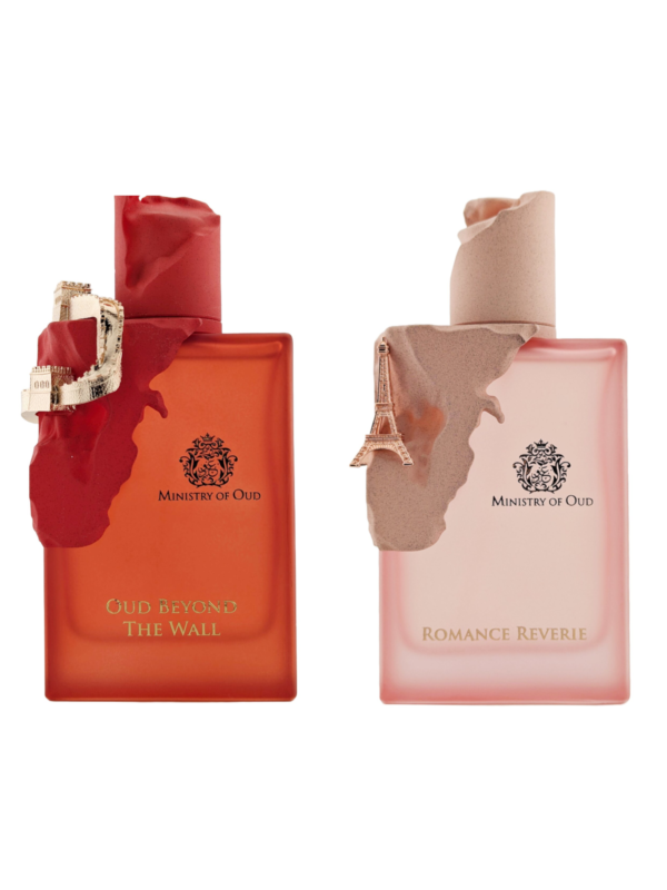 MINISTRY OF OUD – OUD BEYOND THE WALL 100ML + MINISTRY OF OUD – ROMANCE REVERIE 100ML
