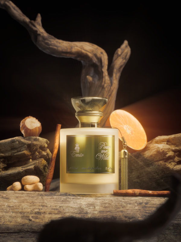 POUR ME WILD