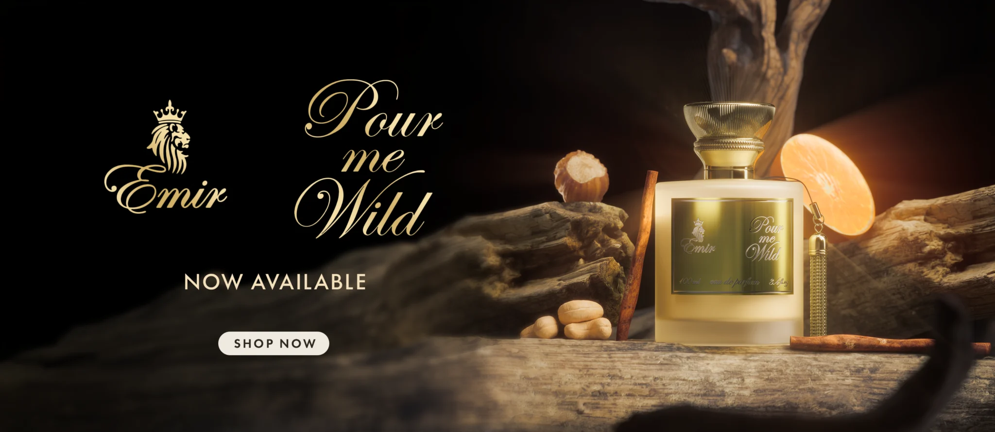 Pour me Wild Banner