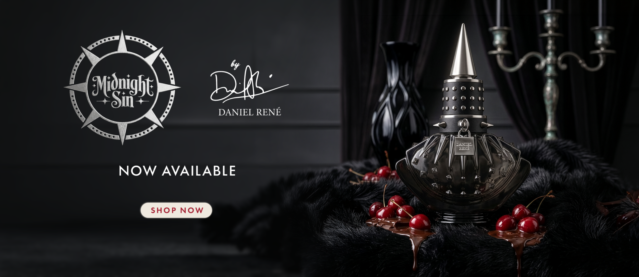 Midnight Sin Banner Shop Now