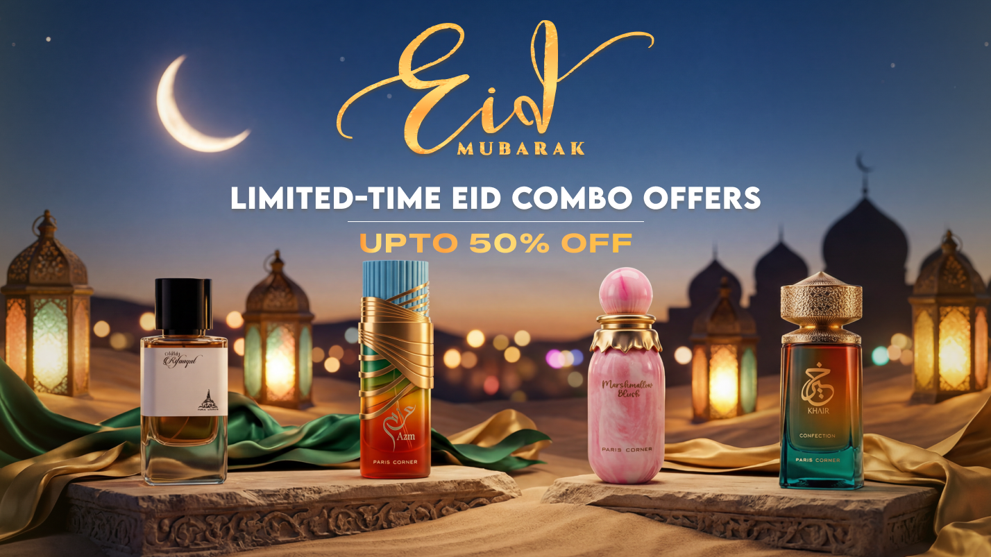 Paris Corner Eid Banner
